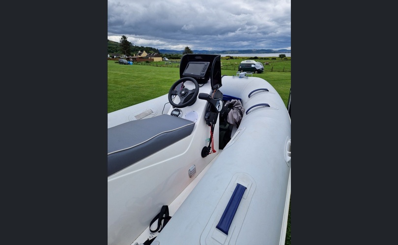 Mercury 340 Ocean Runner RIB-kuva-3